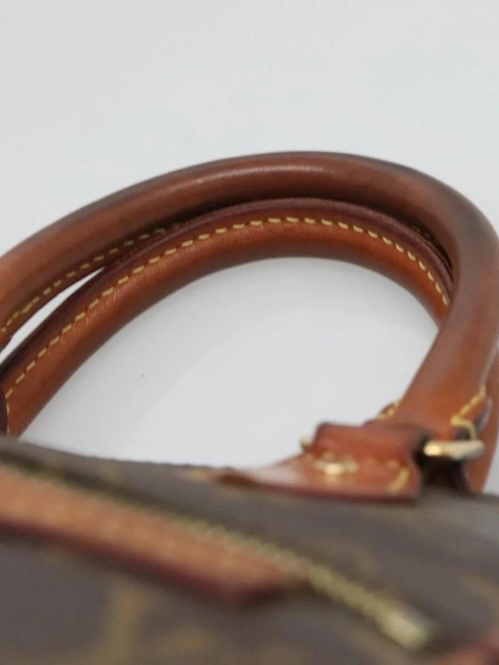LOUIS VUITTON Monogram Tournel PM Hand Bag 2way M44026 LV Auth 127457 - Picture 9 of 16